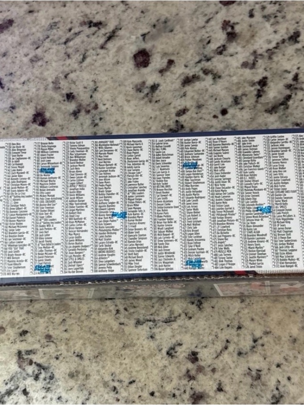 Topps 2026 complete set 700 cards